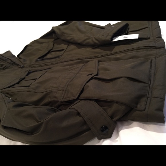 Michael Kors Army Green Jacket - Picture 8 of 8
